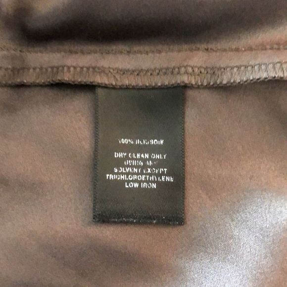Sz12-Lafayette 148 Taupe Silk Sleeveless Top w Hi-Low Hem - Picture 11 of 11